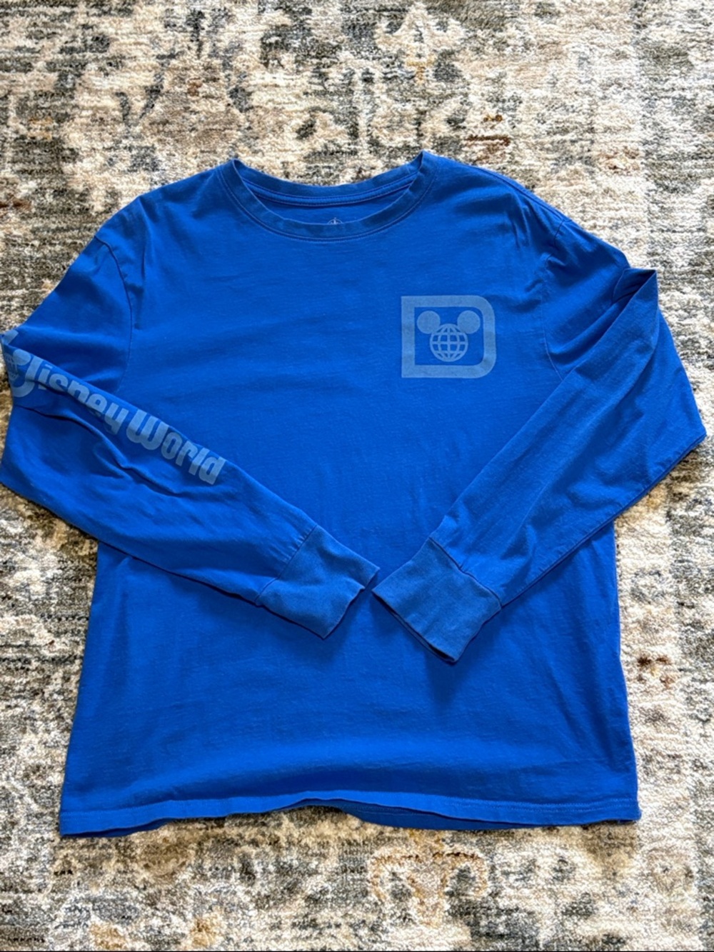 Walt Disney World Long-Sleeve Tee - Royal Blue